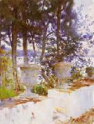 John Singer Sargent The Terrace Germany oil painting reproduction
